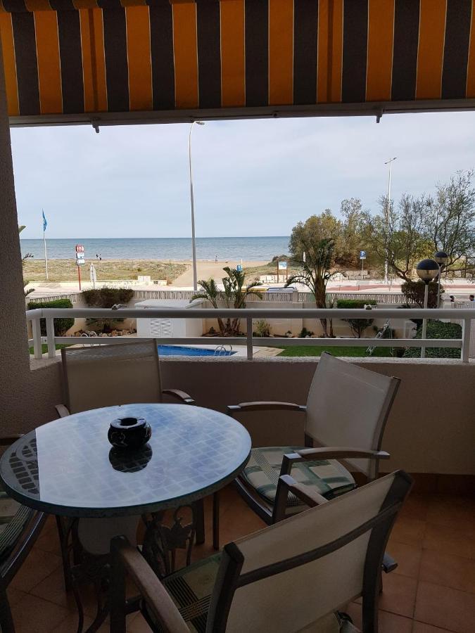 Apartamento primera linea junto al puerto Dénia Exterior foto