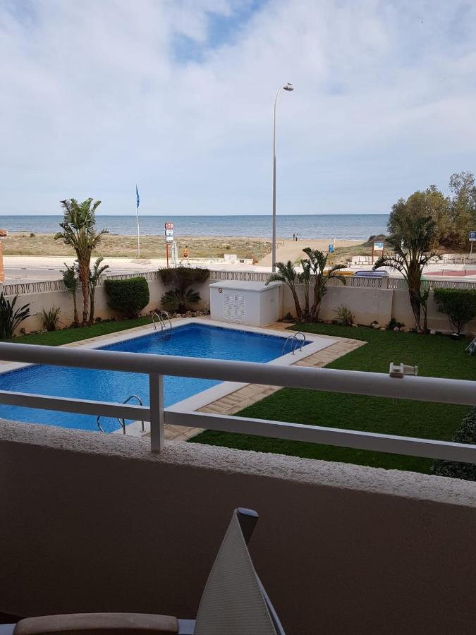 Apartamento primera linea junto al puerto Dénia Exterior foto